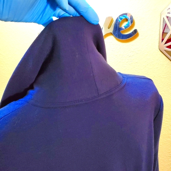 Summer & Sage Navy Blue Open Cardifgan sz M - Picture 11 of 15